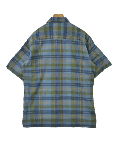 ORIGINAL MADRAS TRADING COMPANY（オリジナルマドラストレーディングカンパニー）カジュアルシャツ 青 サイズ:M メンズ/2200698376113
