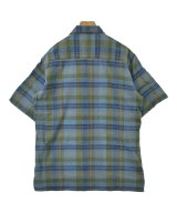 ORIGINAL MADRAS TRADING COMPANY（オリジナルマドラストレーディングカンパニー）カジュアルシャツ 青 サイズ:M メンズ/2200698376113