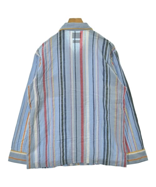 ORIGINAL MADRAS TRADING COMPANY（オリジナルマドラストレーディングカンパニー）カジュアルシャツ 青 サイズ:M メンズ/2200698376120