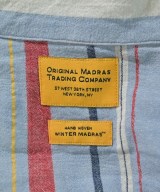 ORIGINAL MADRAS TRADING COMPANY（オリジナルマドラストレーディングカンパニー）カジュアルシャツ 青 サイズ:M メンズ/2200698376120