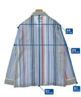 ORIGINAL MADRAS TRADING COMPANY（オリジナルマドラストレーディングカンパニー）カジュアルシャツ 青 サイズ:M メンズ/2200698376120
