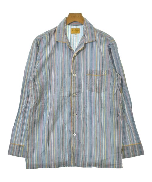 ORIGINAL MADRAS TRADING COMPANY(オリジナルマドラストレーディングカンパニー)カジュアルシャツ グレー サイズ:M/2200698376137