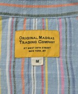 ORIGINAL MADRAS TRADING COMPANY（オリジナルマドラストレーディングカンパニー）カジュアルシャツ グレー サイズ:M メンズ/2200698376137