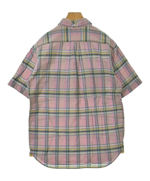 ORIGINAL MADRAS TRADING COMPANY（オリジナルマドラストレーディングカンパニー）カジュアルシャツ ピンク サイズ:M メンズ/2200698376144