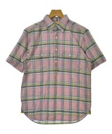 ORIGINAL MADRAS TRADING COMPANY（オリジナルマドラストレーディングカンパニー）カジュアルシャツ ピンク サイズ:M メンズ/2200698376144
