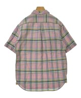 ORIGINAL MADRAS TRADING COMPANY（オリジナルマドラストレーディングカンパニー）カジュアルシャツ ピンク サイズ:M メンズ/2200698376144