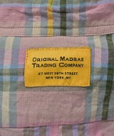 ORIGINAL MADRAS TRADING COMPANY（オリジナルマドラストレーディングカンパニー）カジュアルシャツ ピンク サイズ:M メンズ/2200698376144