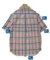 ORIGINAL MADRAS TRADING COMPANY（オリジナルマドラストレーディングカンパニー）カジュアルシャツ ピンク サイズ:M メンズ/2200698376144