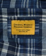 ORIGINAL MADRAS TRADING COMPANY（オリジナルマドラストレーディングカンパニー）カジュアルシャツ 紺 サイズ:M メンズ/2200698376151
