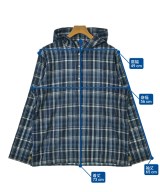 ORIGINAL MADRAS TRADING COMPANY（オリジナルマドラストレーディングカンパニー）カジュアルシャツ 紺 サイズ:M メンズ/2200698376151