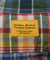 ORIGINAL MADRAS TRADING COMPANY（オリジナルマドラストレーディングカンパニー）カジュアルシャツ 紺 サイズ:M メンズ/2200698376212