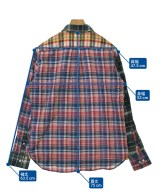 ORIGINAL MADRAS TRADING COMPANY（オリジナルマドラストレーディングカンパニー）カジュアルシャツ 紺 サイズ:M メンズ/2200698376212