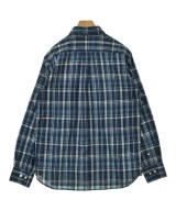 ORIGINAL MADRAS TRADING COMPANY（オリジナルマドラストレーディングカンパニー）カジュアルシャツ 紺 サイズ:M メンズ/2200698376229