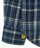 ORIGINAL MADRAS TRADING COMPANY（オリジナルマドラストレーディングカンパニー）カジュアルシャツ 紺 サイズ:M メンズ/2200698376229