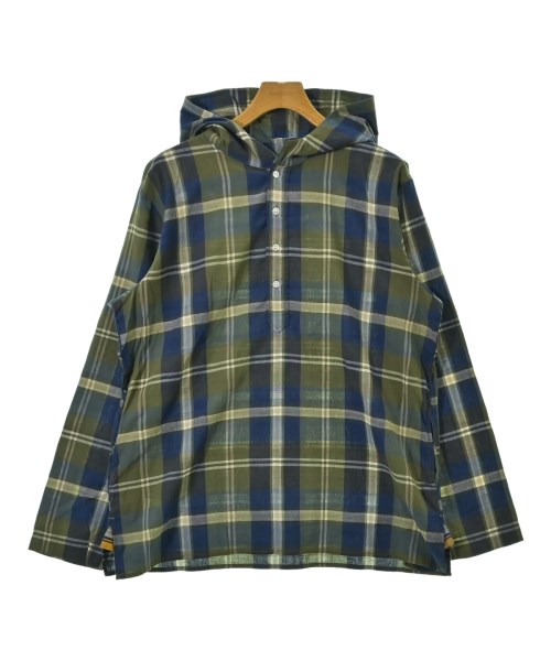 ORIGINAL MADRAS TRADING COMPANY(オリジナルマドラストレーディングカンパニー)カジュアルシャツ カーキ サイズ:M/2200698376236