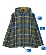 ORIGINAL MADRAS TRADING COMPANY（オリジナルマドラストレーディングカンパニー）カジュアルシャツ カーキ サイズ:M メンズ/2200698376236