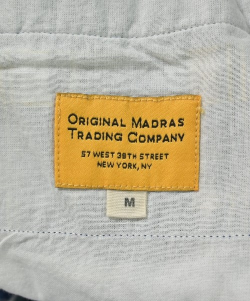 ORIGINAL MADRAS TRADING COMPANY（オリジナルマドラストレーディングカンパニー）その他 青 サイズ:M メンズ/2200698376489