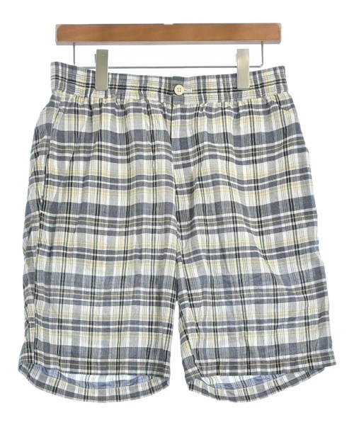 ORIGINAL MADRAS TRADING COMPANY(オリジナルマドラストレーディングカンパニー)ショートパンツ 白 サイズ:M/2200698376533