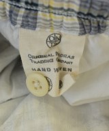 ORIGINAL MADRAS TRADING COMPANY（オリジナルマドラストレーディングカンパニー）ショートパンツ 白 サイズ:M メンズ/2200698376533