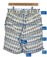 ORIGINAL MADRAS TRADING COMPANY（オリジナルマドラストレーディングカンパニー）ショートパンツ 白 サイズ:M メンズ/2200698376533