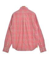 ORIGINAL MADRAS TRADING COMPANY（オリジナルマドラストレーディングカンパニー）カジュアルシャツ 赤 サイズ:M メンズ/2200698376588
