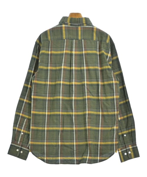 ORIGINAL MADRAS TRADING COMPANY（オリジナルマドラストレーディングカンパニー）カジュアルシャツ カーキ サイズ:M メンズ/2200698376595