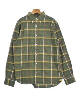 ORIGINAL MADRAS TRADING COMPANY（オリジナルマドラストレーディングカンパニー）カジュアルシャツ カーキ サイズ:M メンズ/2200698376595