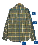 ORIGINAL MADRAS TRADING COMPANY（オリジナルマドラストレーディングカンパニー）カジュアルシャツ カーキ サイズ:M メンズ/2200698376595