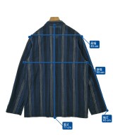 ORIGINAL MADRAS TRADING COMPANY（オリジナルマドラストレーディングカンパニー）カジュアルシャツ 青 サイズ:M メンズ/2200698376601