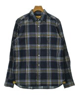 ORIGINAL MADRAS TRADING COMPANY（オリジナルマドラストレーディングカンパニー）カジュアルシャツ 紺 サイズ:M メンズ/2200698376618