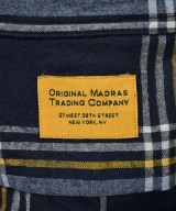 ORIGINAL MADRAS TRADING COMPANY（オリジナルマドラストレーディングカンパニー）カジュアルシャツ 紺 サイズ:M メンズ/2200698376618
