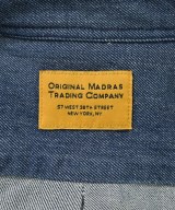 ORIGINAL MADRAS TRADING COMPANY（オリジナルマドラストレーディングカンパニー）カジュアルシャツ 青 サイズ:M メンズ/2200698376625