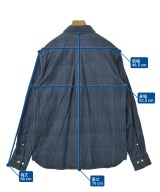 ORIGINAL MADRAS TRADING COMPANY（オリジナルマドラストレーディングカンパニー）カジュアルシャツ 青 サイズ:M メンズ/2200698376625