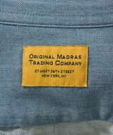 ORIGINAL MADRAS TRADING COMPANY（オリジナルマドラストレーディングカンパニー）カジュアルシャツ 青 サイズ:M メンズ/2200698376632