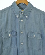ORIGINAL MADRAS TRADING COMPANY（オリジナルマドラストレーディングカンパニー）カジュアルシャツ 青 サイズ:M メンズ/2200698376632