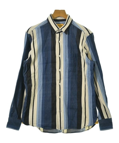 ORIGINAL MADRAS TRADING COMPANY(オリジナルマドラストレーディングカンパニー)カジュアルシャツ 青 サイズ:M/2200698376649