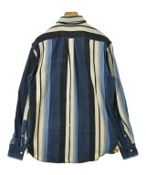 ORIGINAL MADRAS TRADING COMPANY（オリジナルマドラストレーディングカンパニー）カジュアルシャツ 青 サイズ:M メンズ/2200698376649