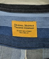 ORIGINAL MADRAS TRADING COMPANY（オリジナルマドラストレーディングカンパニー）カジュアルシャツ 青 サイズ:M メンズ/2200698376649