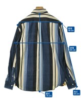 ORIGINAL MADRAS TRADING COMPANY（オリジナルマドラストレーディングカンパニー）カジュアルシャツ 青 サイズ:M メンズ/2200698376649