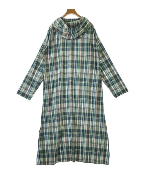 ORIGINAL MADRAS TRADING COMPANY（オリジナルマドラストレーディングカンパニー）ワンピース 紺 サイズ:F レディース/2200710220059