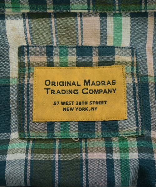 ORIGINAL MADRAS TRADING COMPANY（オリジナルマドラストレーディングカンパニー）ワンピース 紺 サイズ:F レディース/2200710220059