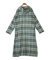 ORIGINAL MADRAS TRADING COMPANY（オリジナルマドラストレーディングカンパニー）ワンピース 紺 サイズ:F レディース/2200710220059