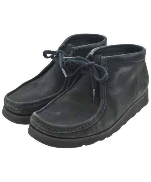PADMORE & BARNES(パドモアアンドバーンズ)ブーツ 黒 サイズ:UK7(25.5cm位)/2200695046071