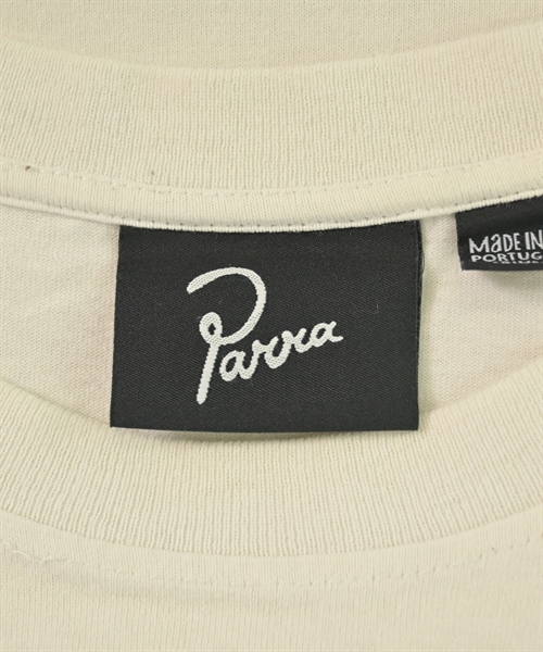 Parra（パラ）Tシャツ・カットソー 白 サイズ:M メンズ/2200555640036