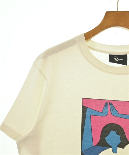 Parra（パラ）Tシャツ・カットソー 白 サイズ:M メンズ/2200555640036
