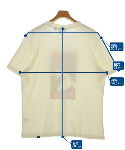 Parra（パラ）Tシャツ・カットソー 白 サイズ:M メンズ/2200555640036