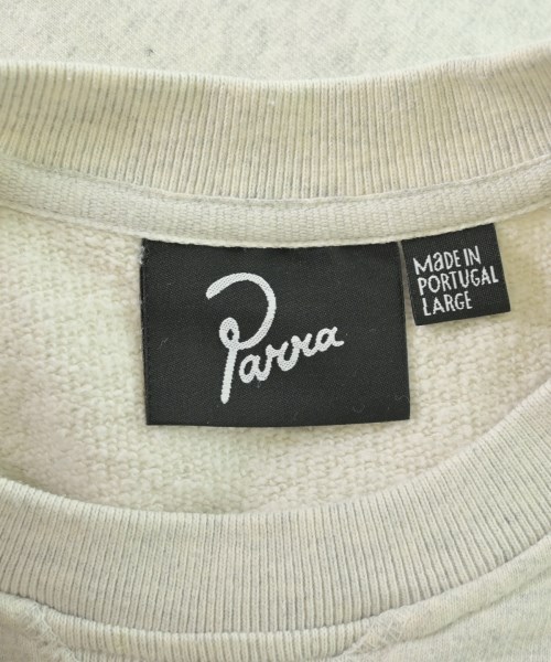 Parra（パラ）スウェット グレー サイズ:L メンズ/2200640359195
