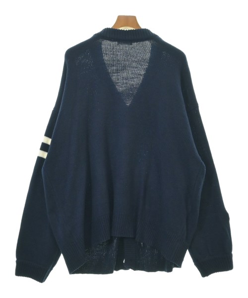Perushu（ペルーシュ）カーディガン 紺 サイズ:L メンズ/2200624108092