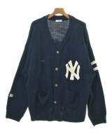 Perushu（ペルーシュ）カーディガン 紺 サイズ:L メンズ/2200624108092