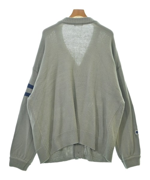 Perushu（ペルーシュ）カーディガン グレー サイズ:L メンズ/2200624108108